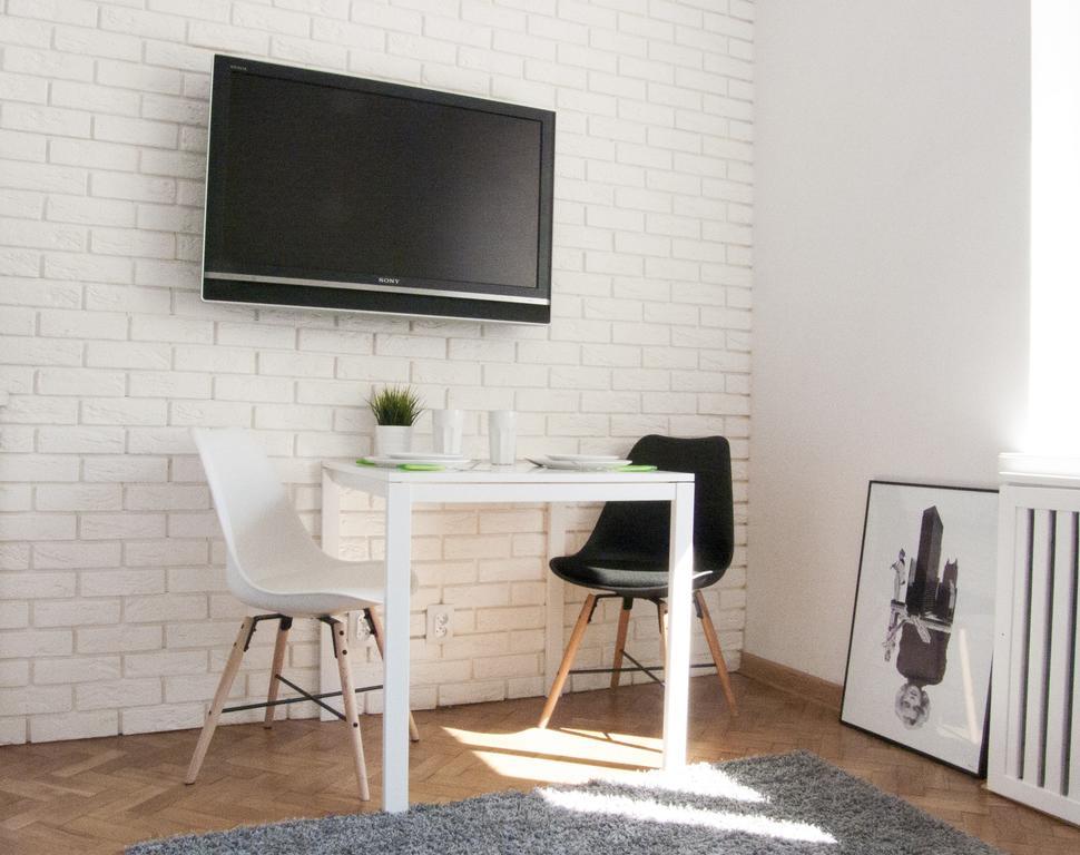 Studio In Heart Of Varsovie Extérieur photo